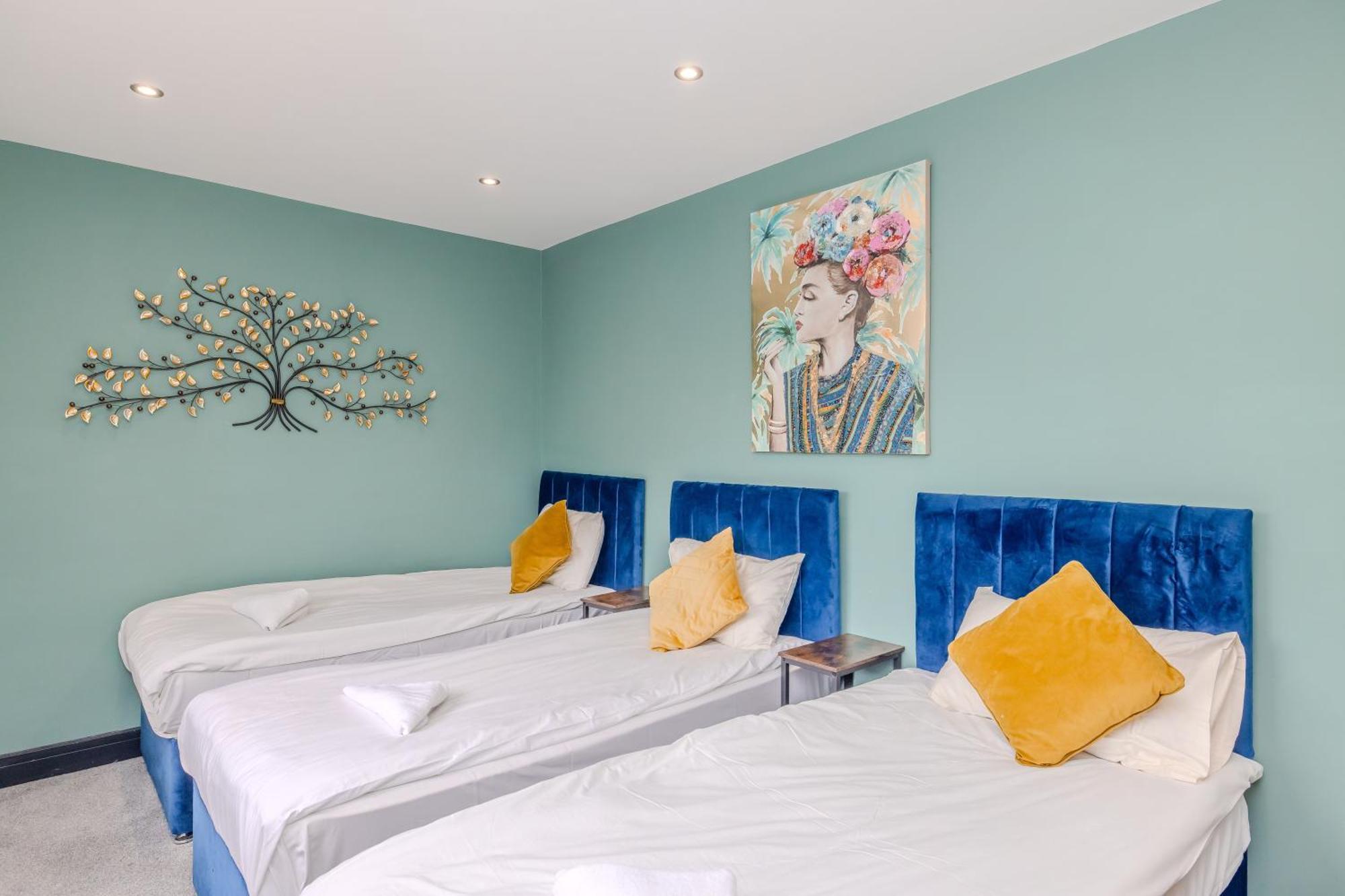 Central Hove 3 Bedroom Flat Bn340Bwil Екстер'єр фото